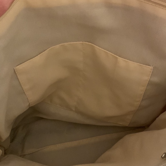 Embellished Shell Canvas Shoulder Tote - Picture 10 of 13